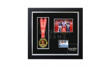 กรอบรูปเหรียญรางวัลชนะเลิศฟุตบอล Toyota ลีก